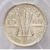 AUSTRALIA 1960 . THREEPENCE . PROOF . PCGS PR65